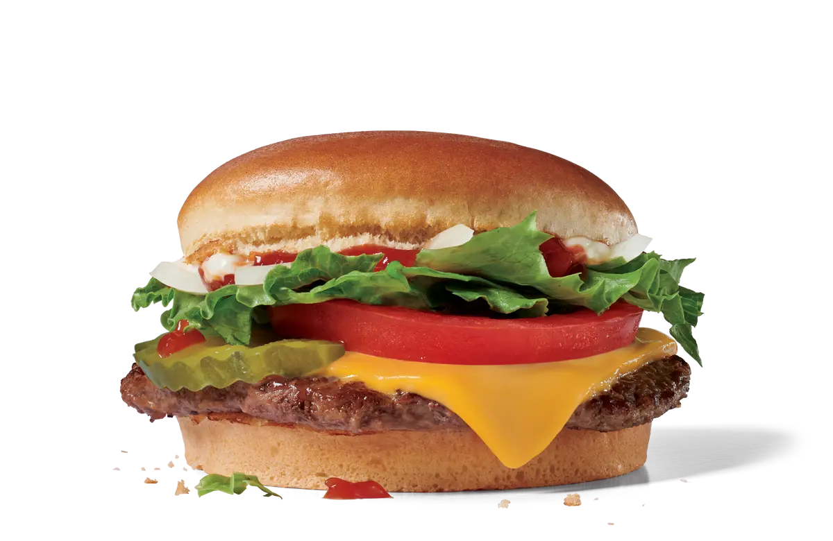 Jr. Jumbo Jack® Cheeseburger