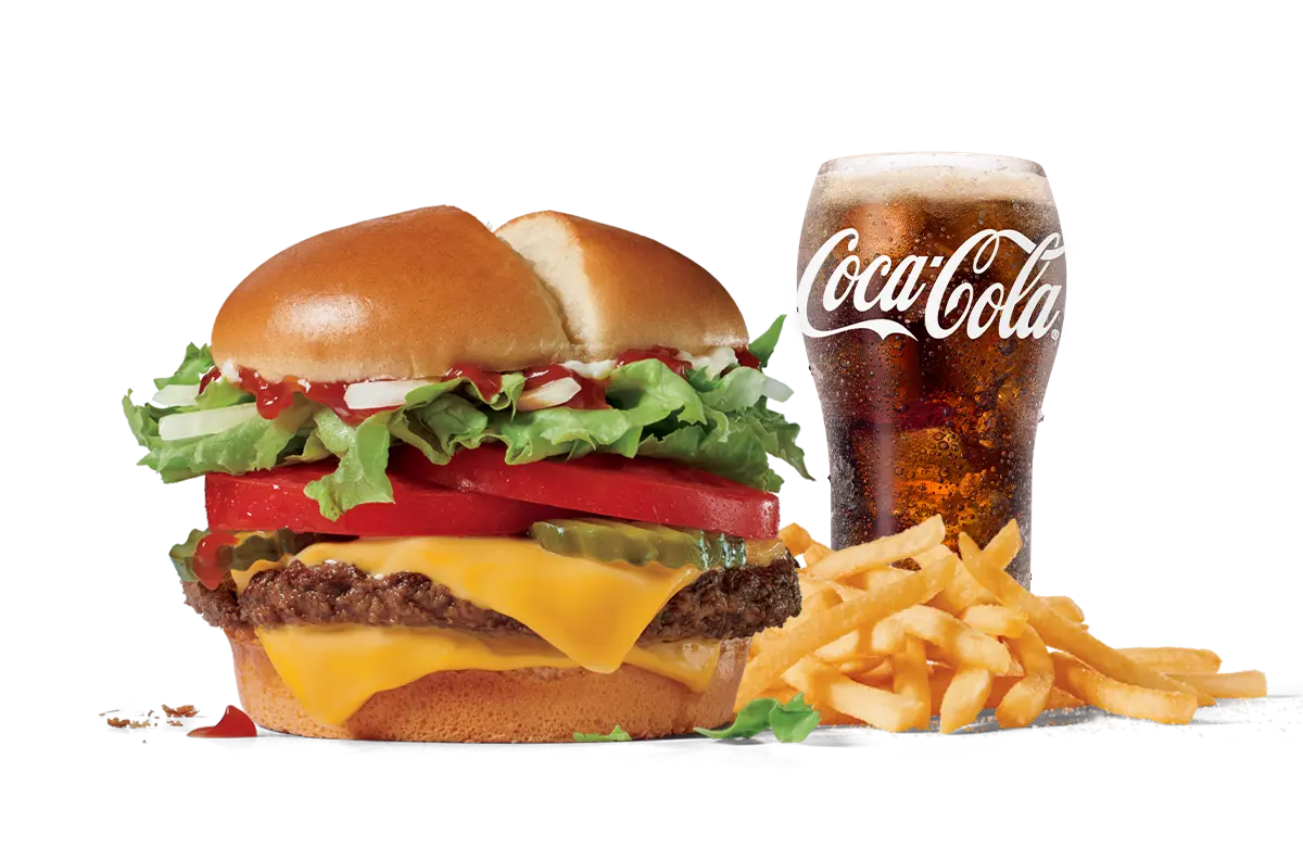 Jumbo Jack® Cheeseburger Combo