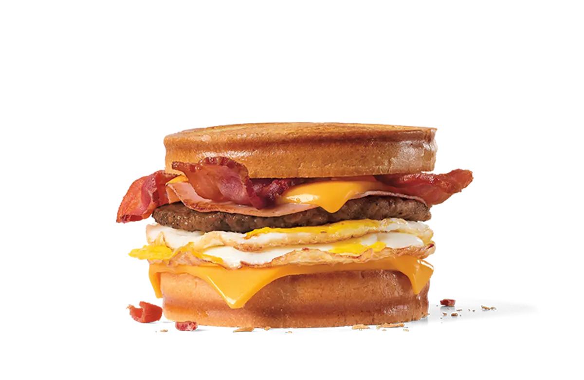 Loaded Breakfast Sandwich
