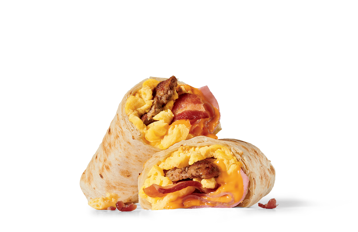 Meat Lovers Burrito