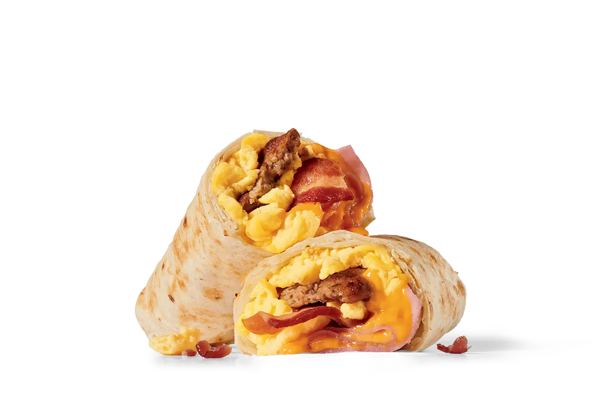 Meat Lovers Burrito