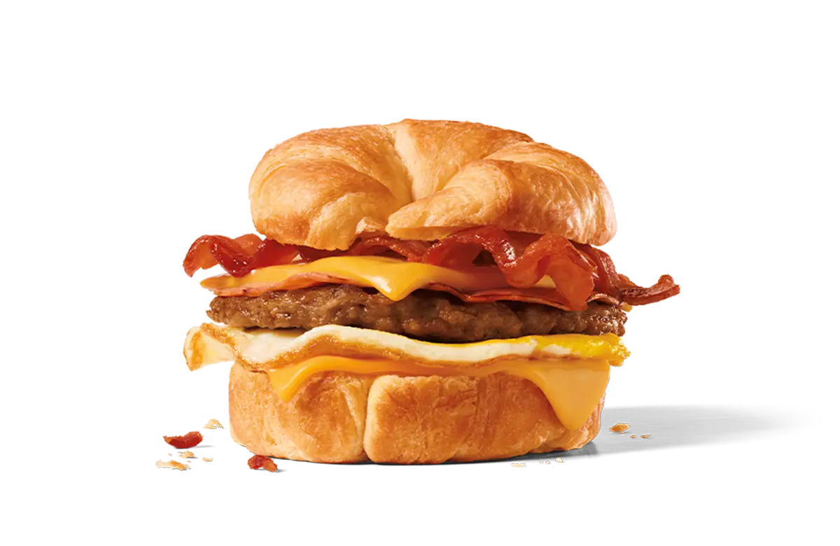 Meat Lovers Croissant