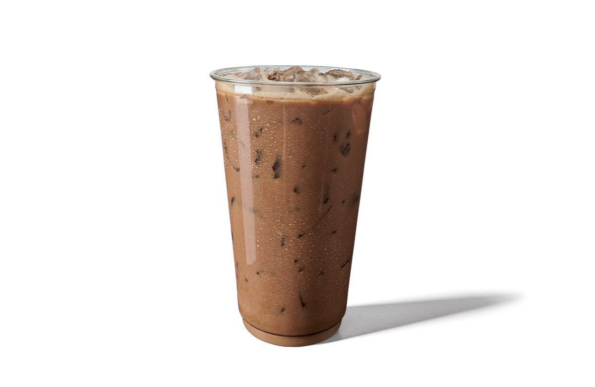 Mocha Sweet Cream Iced Coffee