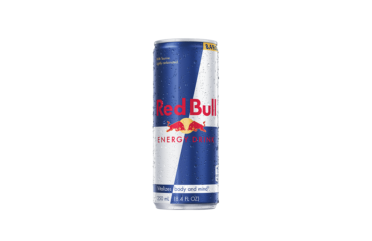 Red Bull® Energy Can 