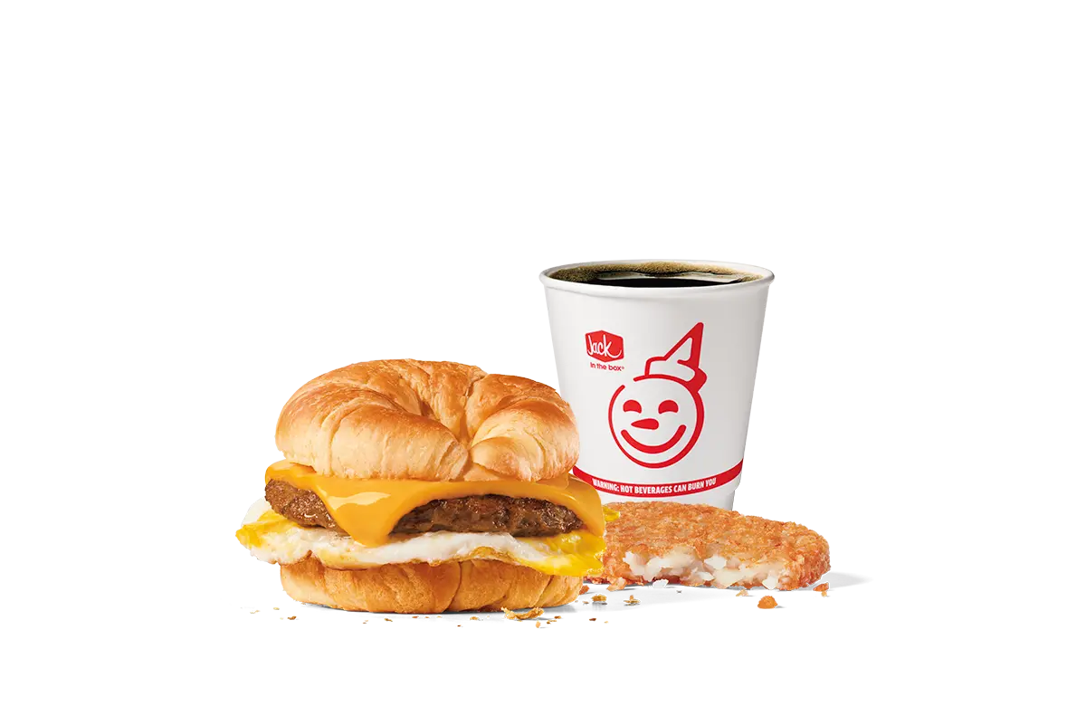 Sausage Croissant Combo