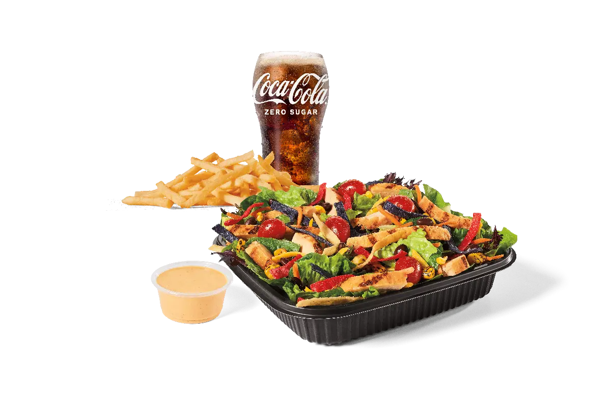 Southwest Salad w/ Grilled Chicken Combo