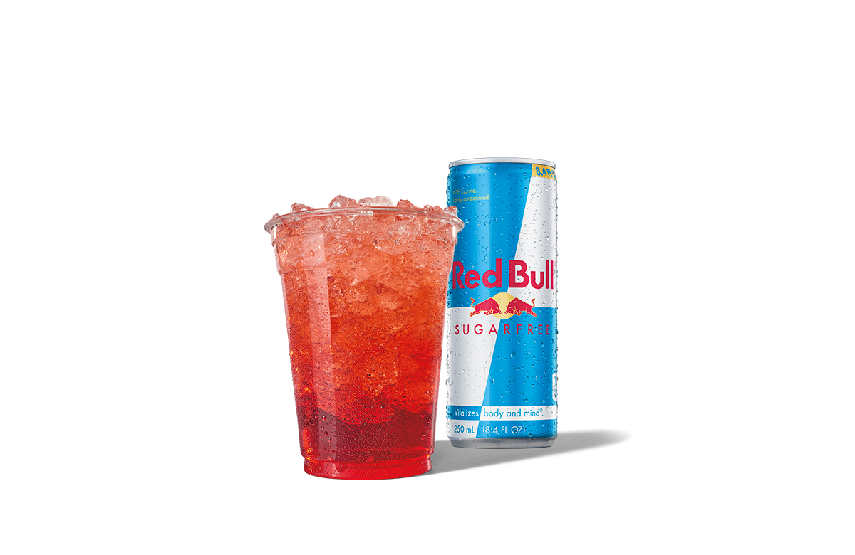 Strawberry Red Daze Red Bull Infusion w/ Red Bull® Sugarfree