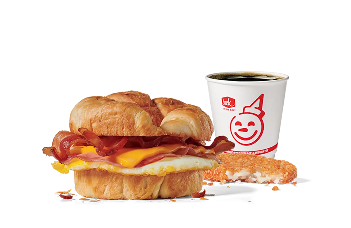 Supreme Croissant Combo