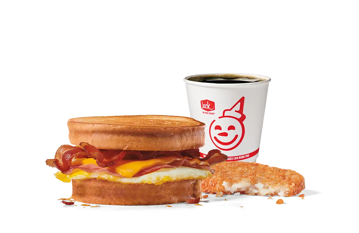 Supreme Sourdough Breakfast Sandwich Combo