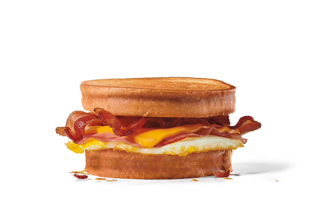 Supreme Sourdough Breakfast Sandwich
