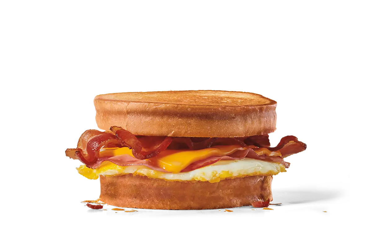 Supreme Sourdough Breakfast Sandwich