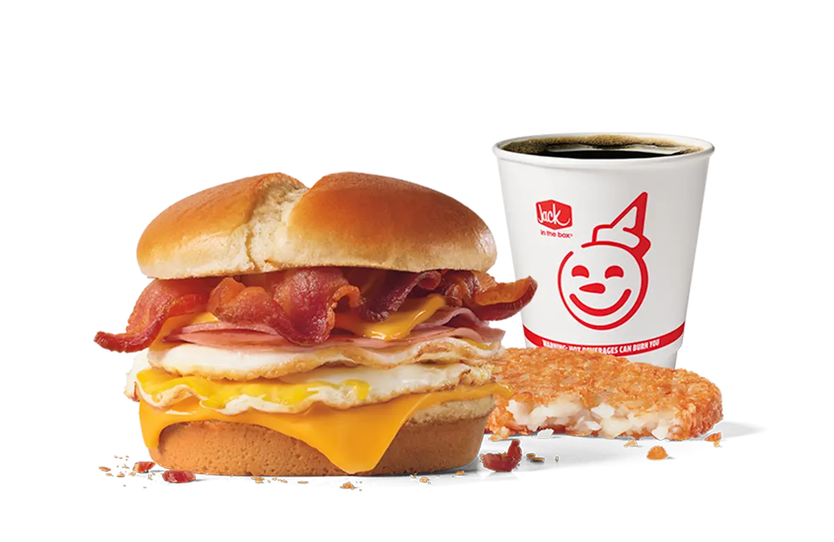 Ultimate Breakfast Sandwich Combo