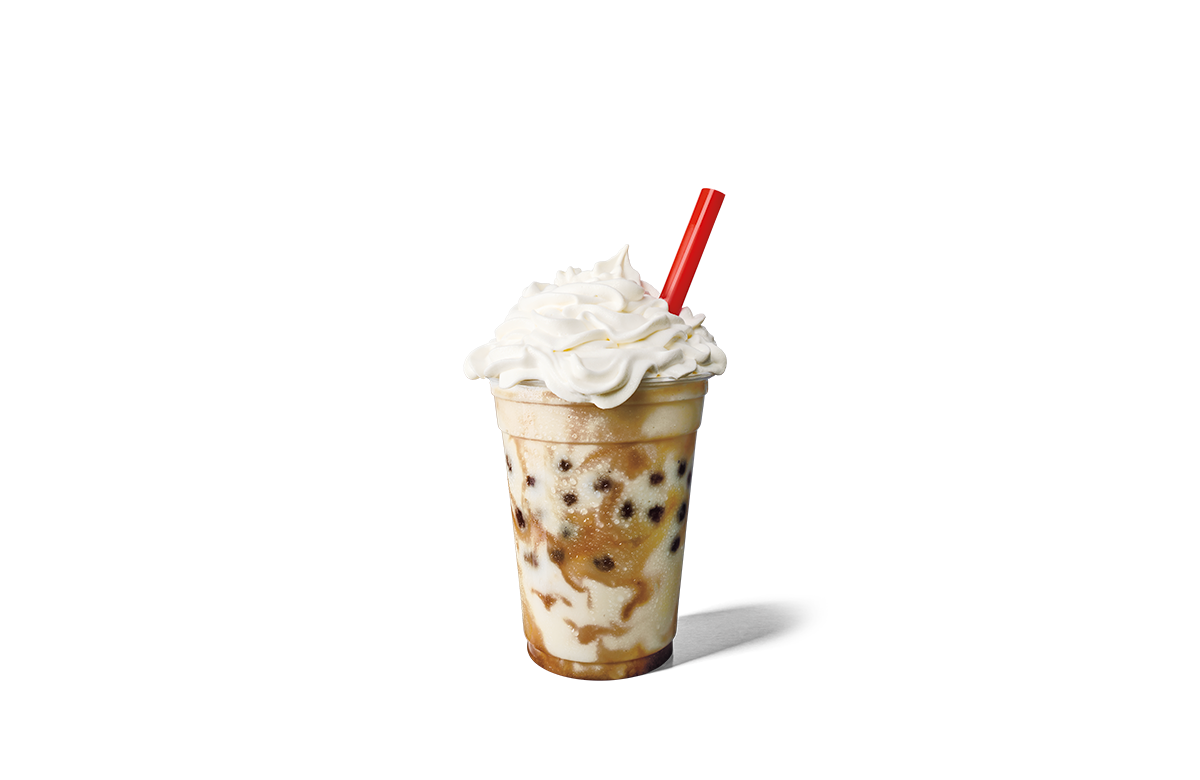 Vanilla Shake w/ Boba