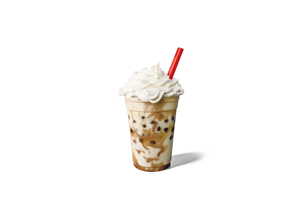 Vanilla Shake w/ Boba