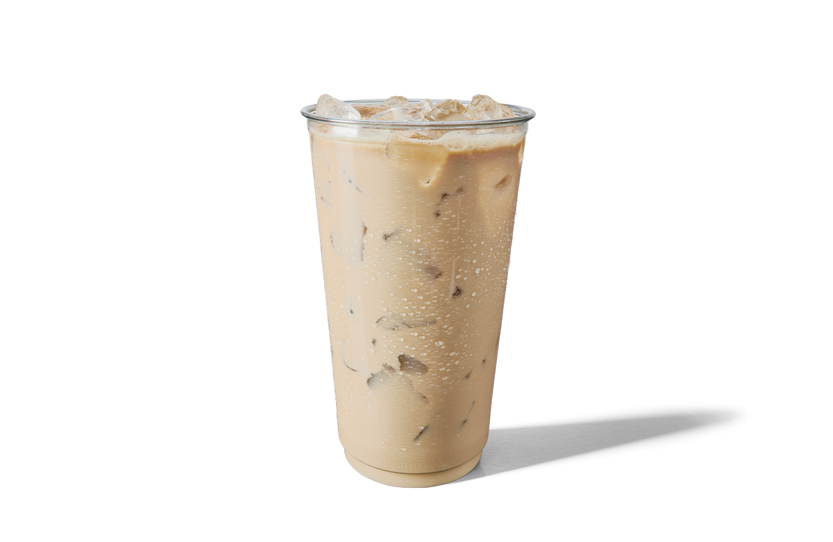 Vanilla Sweet Cream Iced Coffee